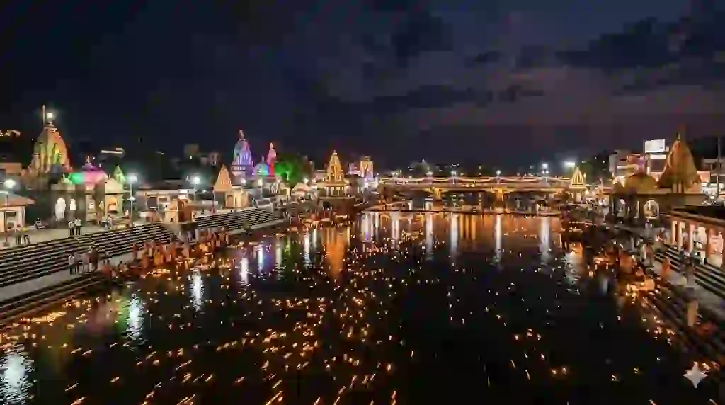 Godavari Night View