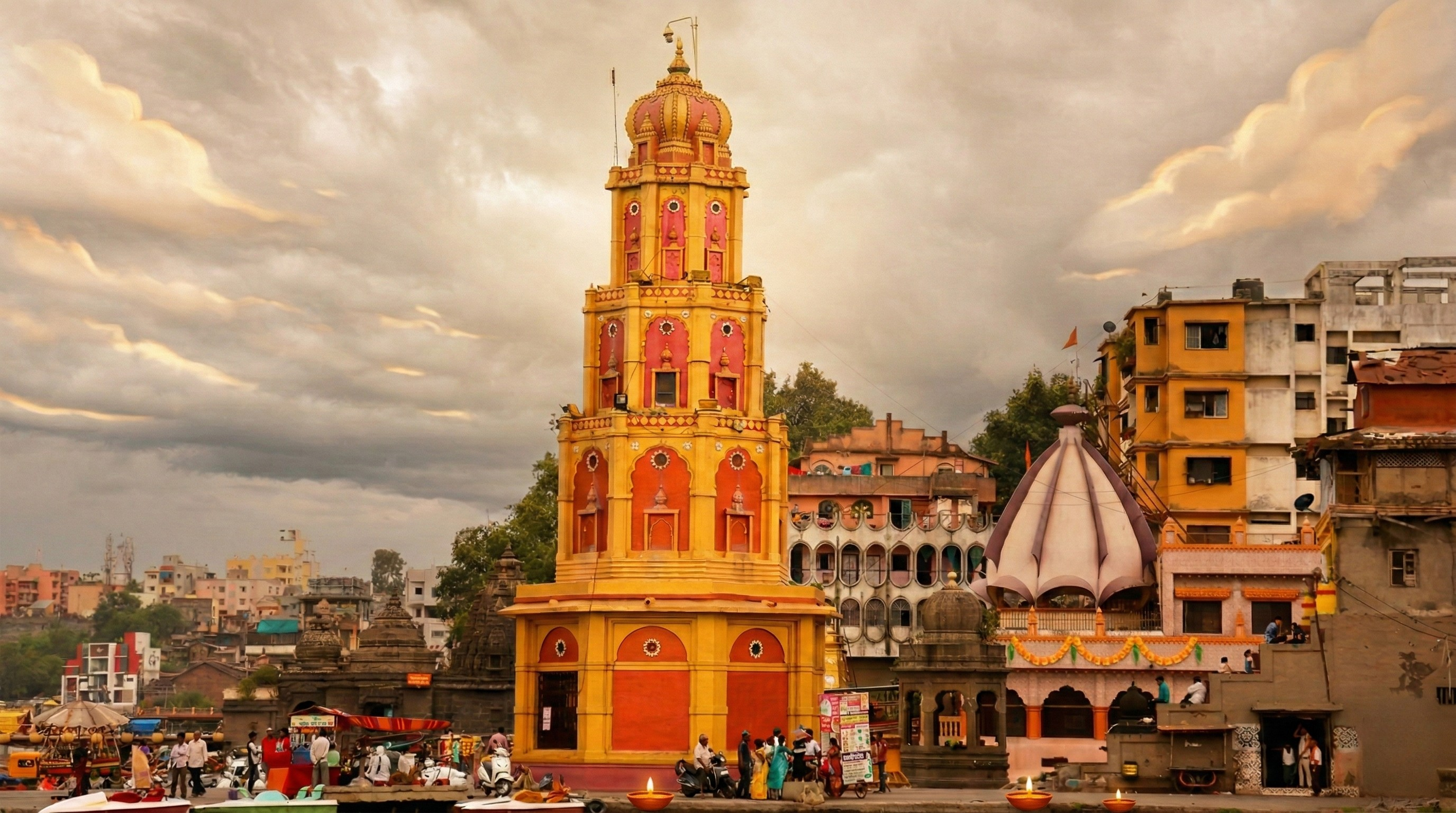 Ramkund Holy Water Tank Nashik