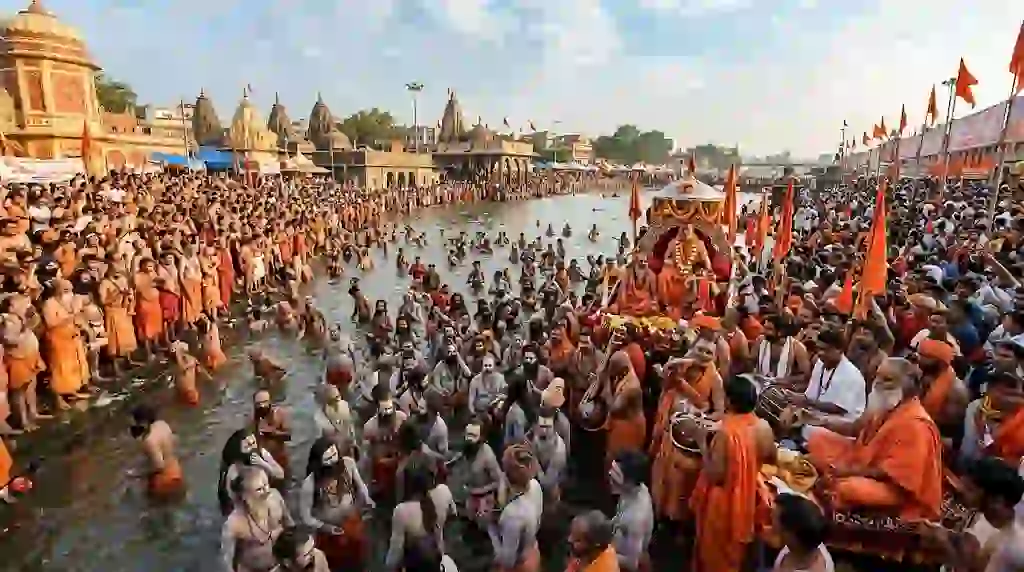 Nashik Shahi Snan Highlights