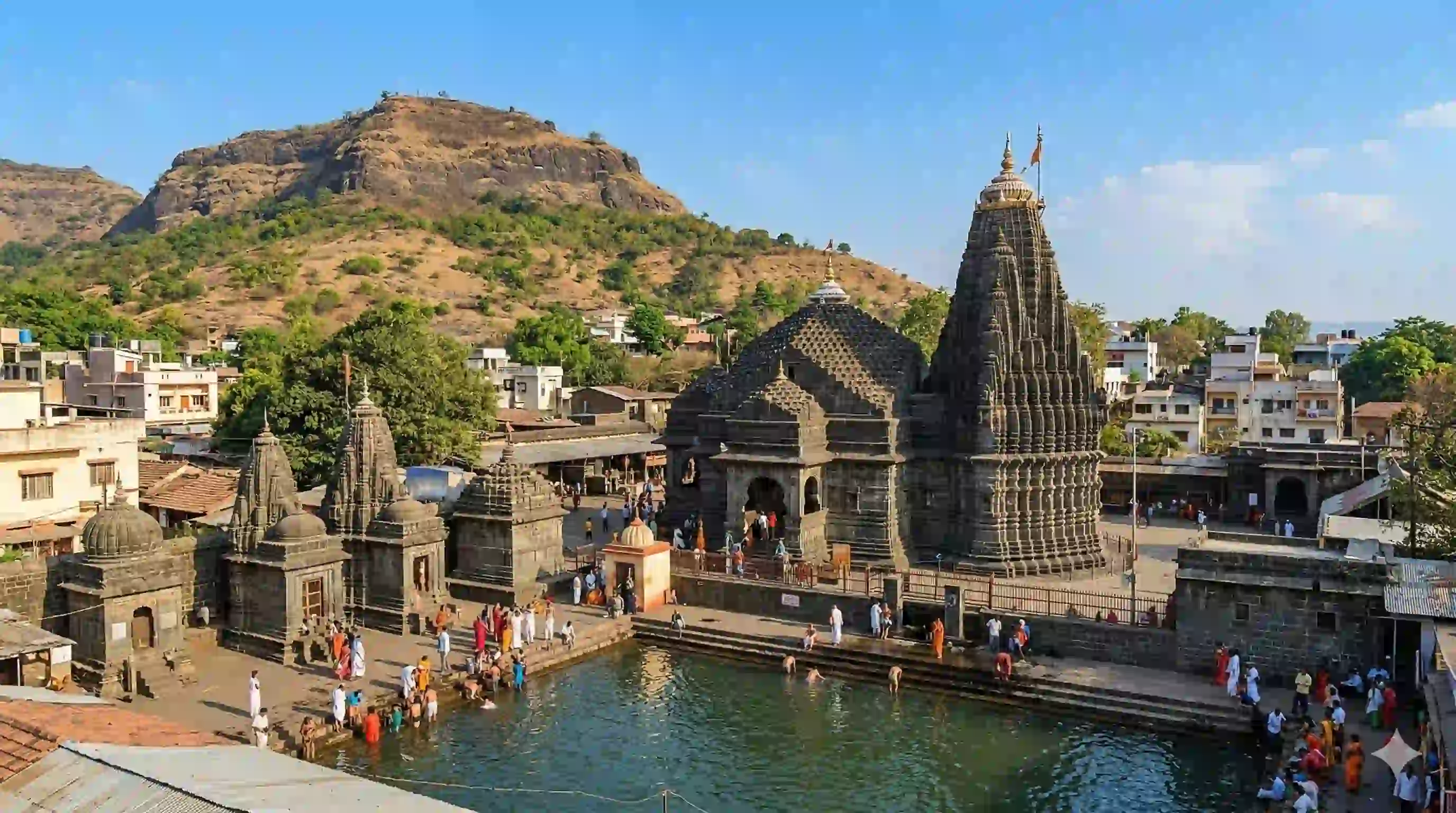 Trimbakeshwar Shiva Temple Nashik